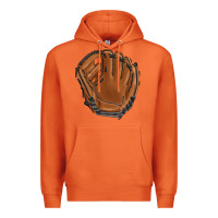 Carrot baseball glove Premium Hoodie - BarkalooDesign