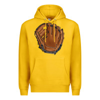 Lemon baseball glove Premium Hoodie - BarkalooDesign