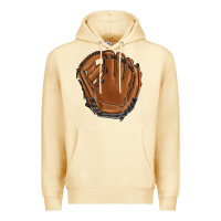 Pina Colada baseball glove Premium Hoodie - BarkalooDesign