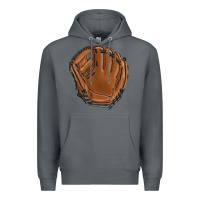 Rock baseball glove Premium Hoodie - BarkalooDesign