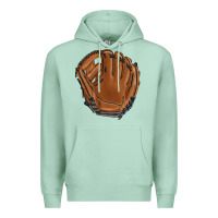 Seafoam baseball glove Premium Hoodie - BarkalooDesign
