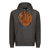 Smoke baseball glove Premium Hoodie - BarkalooDesign