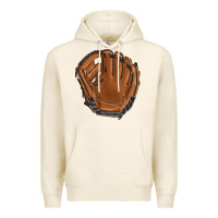 Tofu baseball glove Premium Hoodie - BarkalooDesign