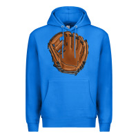True Royal baseball glove Premium Hoodie - BarkalooDesign