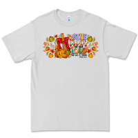 Dove Grey give thanks to the lord for he is good Premium Tee - CowhideDigitalArt