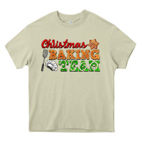 Mossy christmas baking team Heavy Core Tee - FaDigitalArtStudio