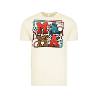 Vintage Arctic leopard baseball mama Mother's Day Vintage Tee - LillyAllenDesigns