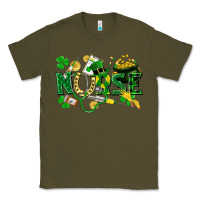 Army Green nurse st patrick Classic Tee - FaDigitalArtStudio