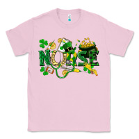 Bubblegum Pink nurse st patrick Classic Tee - FaDigitalArtStudio