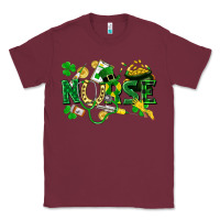 Burgundy nurse st patrick Classic Tee - FaDigitalArtStudio