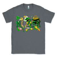 Charcoal Heather nurse st patrick Classic Tee - FaDigitalArtStudio