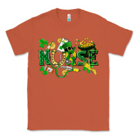 Copper nurse st patrick Classic Tee - FaDigitalArtStudio