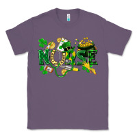 Lavender nurse st patrick Classic Tee - FaDigitalArtStudio