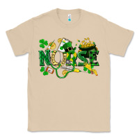 Mushroom nurse st patrick Classic Tee - FaDigitalArtStudio