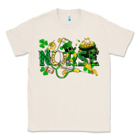 Natural nurse st patrick Classic Tee - FaDigitalArtStudio