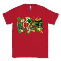Red nurse st patrick Classic Tee - FaDigitalArtStudio