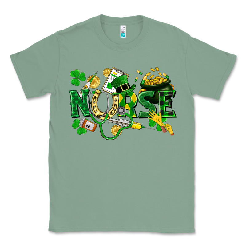 Nurse St Patrick Classic Tee by FaDigitalArtStudio | Teevron