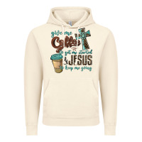 Vintage Artic give me coffee to get me started & jesus to keep me going Vintage Hoodie - BarkalooDesign