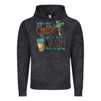 Vintage Black give me coffee to get me started & jesus to keep me going Vintage Hoodie - BarkalooDesign