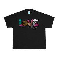 Black Love More Urban Heavy Tee - SublimationCraftShop