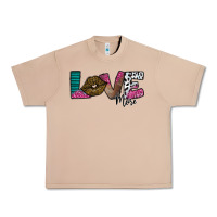 Burro Love More Urban Heavy Tee - SublimationCraftShop