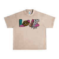 French Oak Love More Urban Heavy Tee - SublimationCraftShop