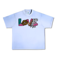 Grape Ice Love More Urban Heavy Tee - SublimationCraftShop