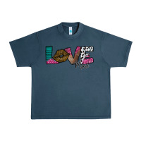 Midnight Navy Love More Urban Heavy Tee - SublimationCraftShop