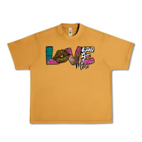 Peanut Butter Love More Urban Heavy Tee - SublimationCraftShop