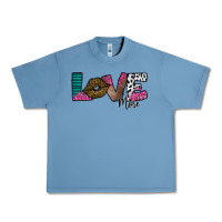 Pebble Blue Love More Urban Heavy Tee - SublimationCraftShop