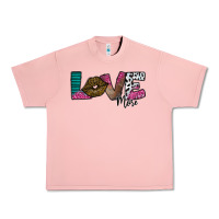 Salmon Love More Urban Heavy Tee - SublimationCraftShop