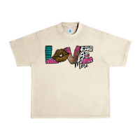 Sandshell Love More Urban Heavy Tee - SublimationCraftShop