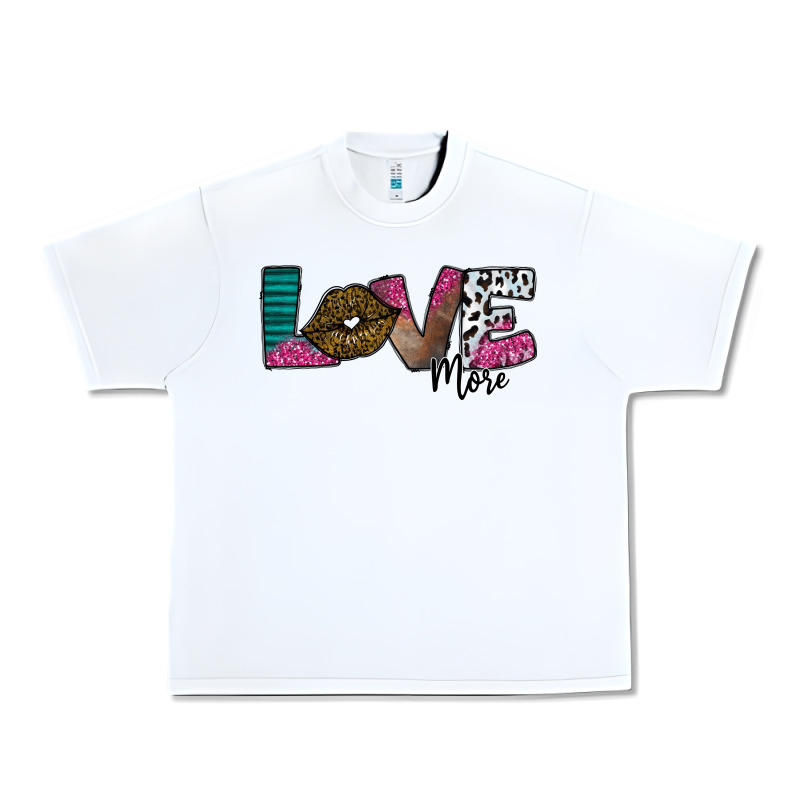 Love More Urban Heavy Tee by SublimationCraftShop | Teevron