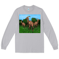 Moon Dust parasaurolophus Long Sleeve Tee - Artiststas