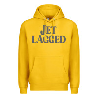 Lemon jet lagged cute world traveler & funny vacation pullover hoodie Premium Hoodie - linhVisuals
