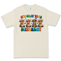 Bone Its Okay To Be Different Premium Tee - CowhideDigitalArt