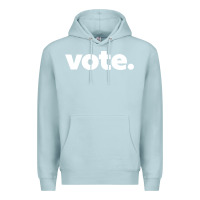 Blue Mist vote   election voting political long sleeve t shirt Premium Hoodie - linhVisuals