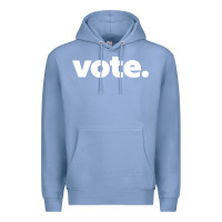 Colony Blue vote   election voting political long sleeve t shirt Premium Hoodie - linhVisuals