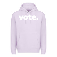 Lilac vote   election voting political long sleeve t shirt Premium Hoodie - linhVisuals