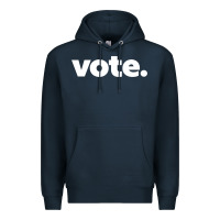 Navy vote   election voting political long sleeve t shirt Premium Hoodie - linhVisuals