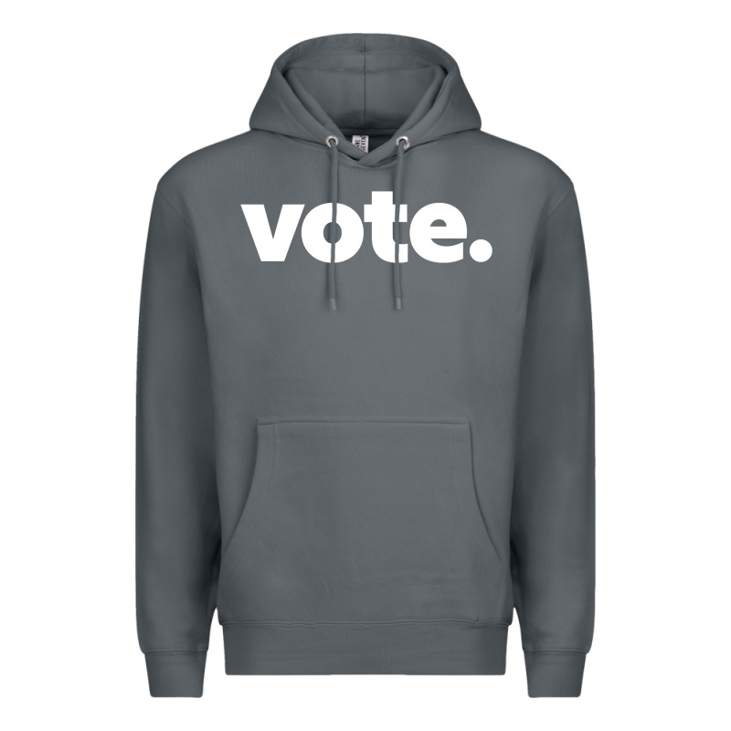 Vote   Election Voting Political Long Sleeve T Shirt Premium Hoodie by linhVisuals | Teevron