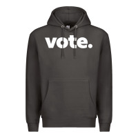 Smoke vote   election voting political long sleeve t shirt Premium Hoodie - linhVisuals