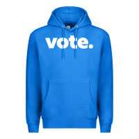 True Royal vote   election voting political long sleeve t shirt Premium Hoodie - linhVisuals