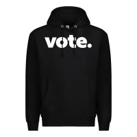 Black vote   election voting political long sleeve t shirt Premium Hoodie - linhVisuals