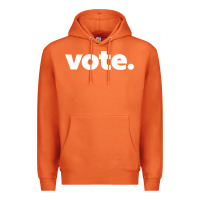 Carrot vote   election voting political long sleeve t shirt Premium Hoodie - linhVisuals