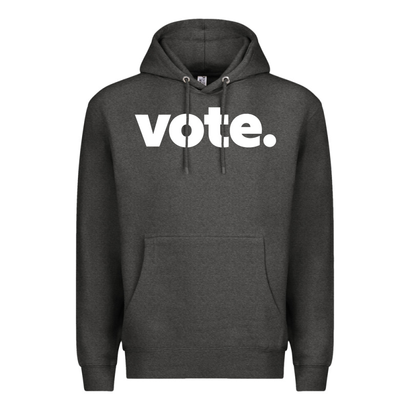 Vote   Election Voting Political Long Sleeve T Shirt Premium Hoodie by linhVisuals | Teevron