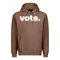 Chestnut vote   election voting political long sleeve t shirt Premium Hoodie - linhVisuals