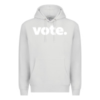 Dove Grey vote   election voting political long sleeve t shirt Premium Hoodie - linhVisuals