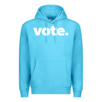 Ocean Blue vote   election voting political long sleeve t shirt Premium Hoodie - linhVisuals
