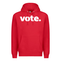 Red vote   election voting political long sleeve t shirt Premium Hoodie - linhVisuals